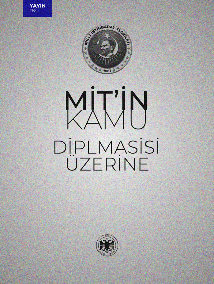 MİT'in Kamu Diplomasisi — İltay araştırma raporu kapağı